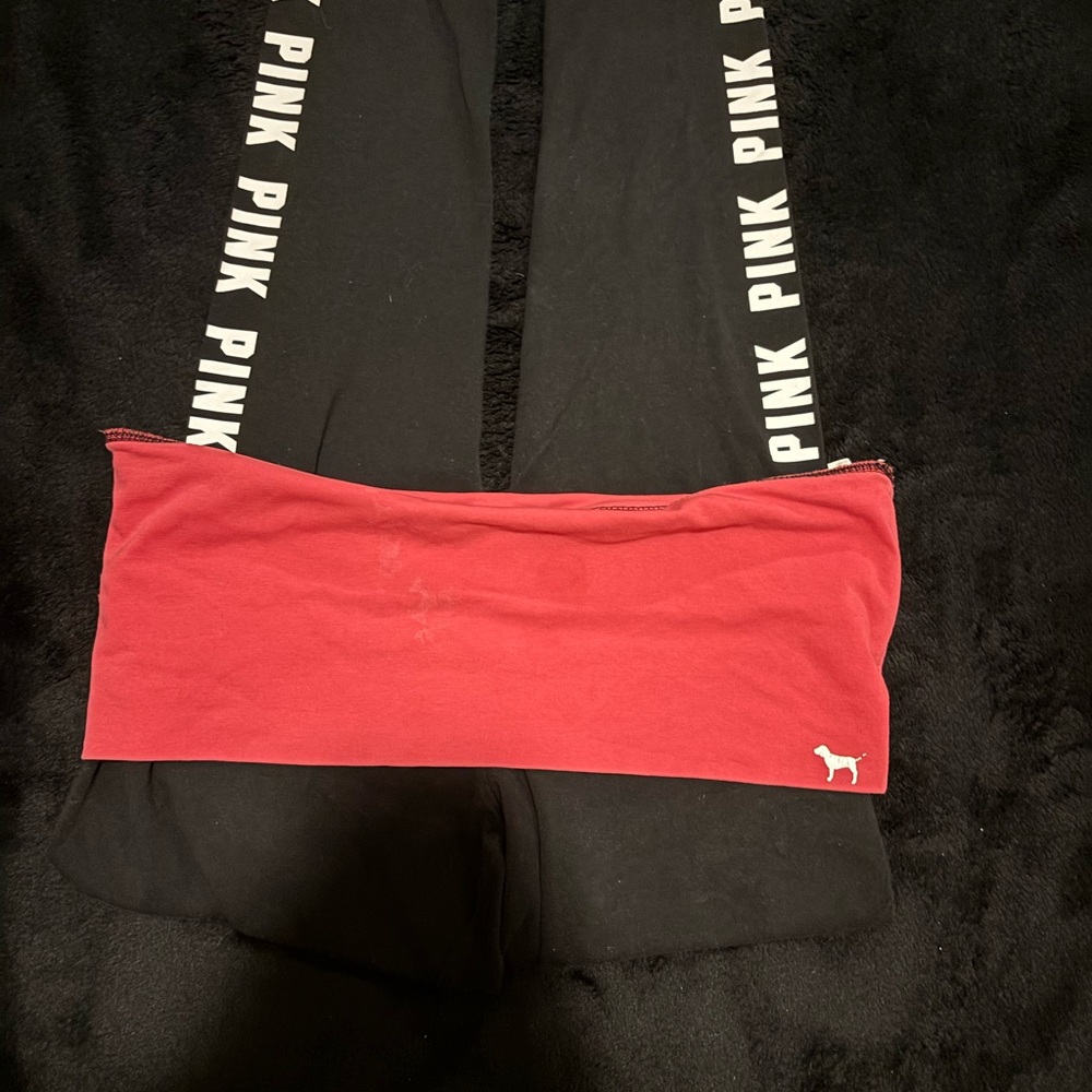 Pink by Victoria secret pants.